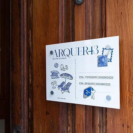 Vakantiehuis Arquer43 - Old Town - 1 Da Letto - 4 Persone Cagliari